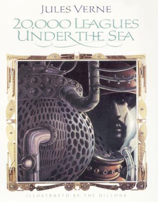 20,000 Leagues Under the Sea 0688105351 Book Cover