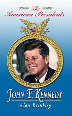 John F. Kennedy [Large Print] 1410449645 Book Cover