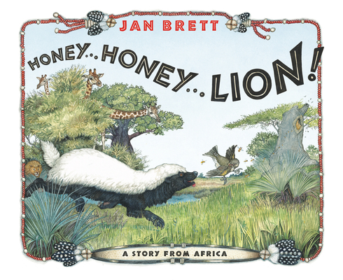 Honey... Honey... Lion! 0593616731 Book Cover