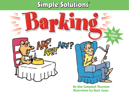 Simple Solutions to Barking 1889540811 Book Cover