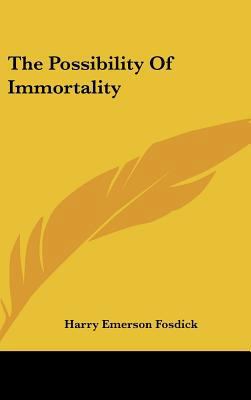 The Possibility of Immortality 1161581839 Book Cover