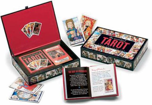 Essential Tarot Book & Card Boxed Set 0880882484 Book Cover