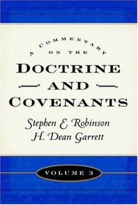 A Commentary on the Doctrine and Covenants, Vol... 157345852X Book Cover