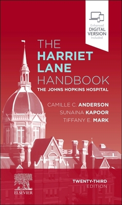 The Harriet Lane Handbook: The Johns Hopkins Ho... 0323876986 Book Cover