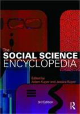 The Social Science Encyclopedia 0415476356 Book Cover