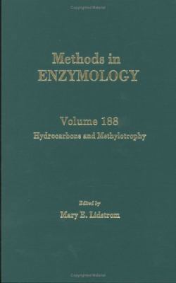 Hydrocarbons and Methylotrophy: Volume 188 0121820890 Book Cover