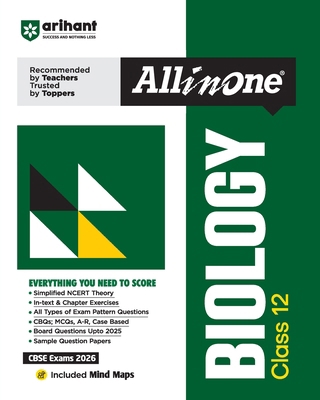 AlO CBSE Biology 12th 9368406634 Book Cover