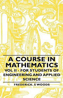 A Course in Mathematics - Vol II - For Students... 144372971X Book Cover