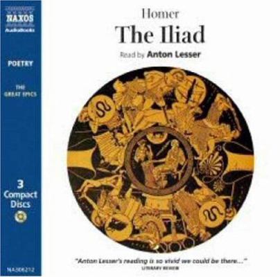 The Iliad 9626340622 Book Cover