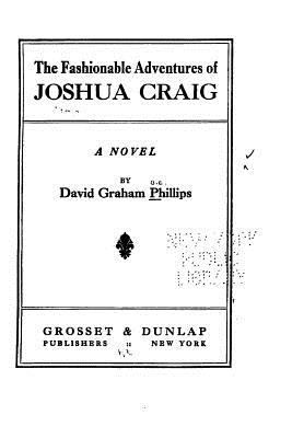 Fashionable Adventures of Joshua Craig, a Novel 1523928743 Book Cover