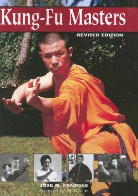 Kung Fu Masters 1933901233 Book Cover