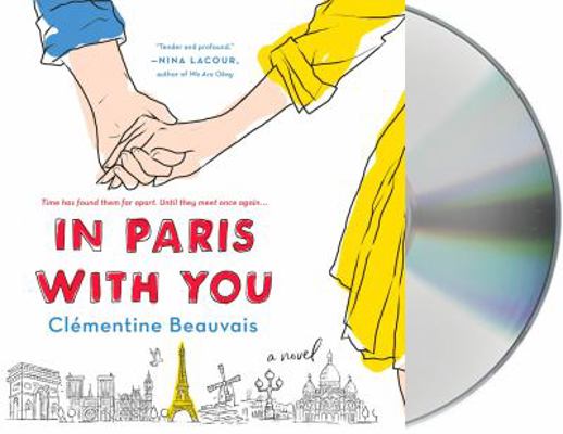 In Paris with You 1250319374 Book Cover