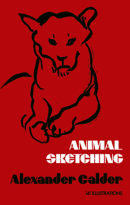 Animal Sketching 0486201295 Book Cover
