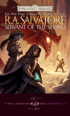 Servant of the Shard: The Legend of Drizzt B001CKB93Y Book Cover