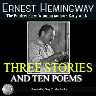 Three Stories and Ten Poems B0D9L5P766 Book Cover