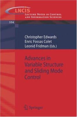 Advances in Variable Structure and Sliding Mode... 3540328009 Book Cover