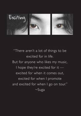 My Exciting Ideas Suga: an unofficial BTS journal 1471061841 Book Cover