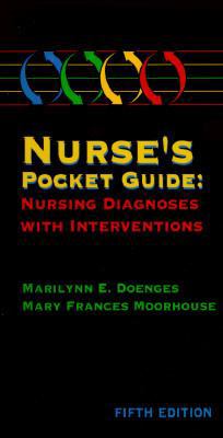 Nurse's Pocket Guide: Nursing Diagnoses With In... 0803601085 Book Cover