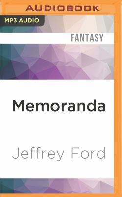Memoranda 1522686177 Book Cover