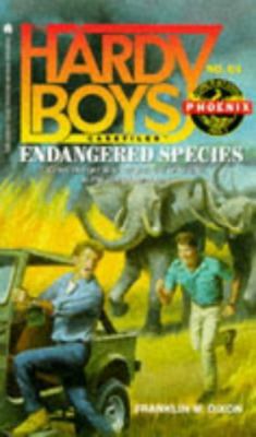 Hardy Boys 64: Endangered Species 0671851721 Book Cover