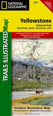 Yellowstone National Park, Wyoming/Idaho / Mont... B0040UEXVS Book Cover