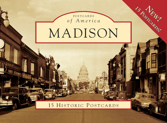 Madison: 15 Historic Postcards 0738577286 Book Cover