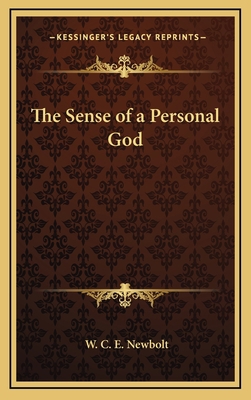 The Sense of a Personal God 1168650135 Book Cover