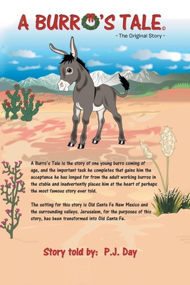 A Burro's Tale: The Original Story 1644583682 Book Cover