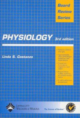 Brs Physiology 0781739195 Book Cover