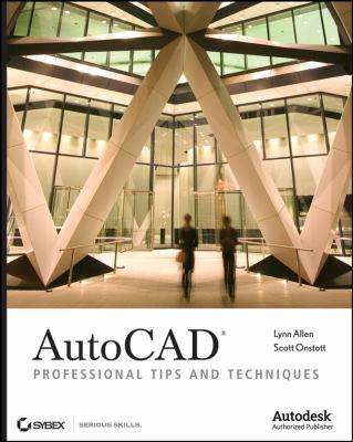 AutoCAD: Professional Tips and Techniques 0470084545 Book Cover