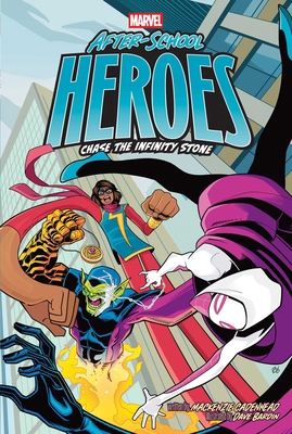 Chase the Infinity Stone B0FWZZ5N3G Book Cover