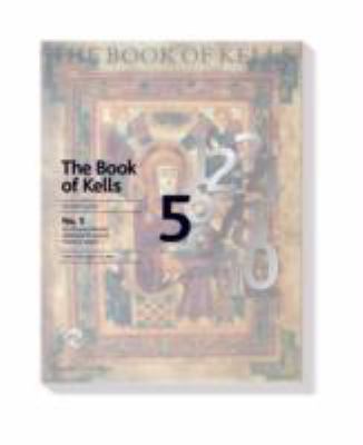 Book of Kells (60th Anniversary) 0500600228 Book Cover