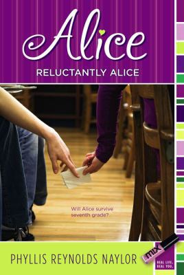 Reluctantly Alice 1416958762 Book Cover