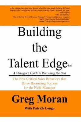 Building the Talent Edge 1420856545 Book Cover