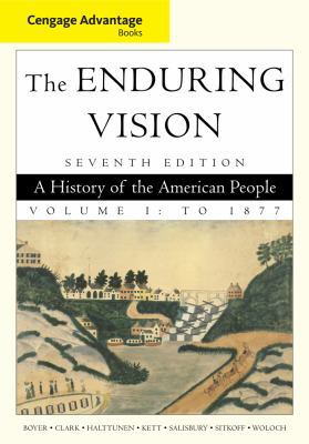 The Enduring Vision: A History of the American ... 1111341567 Book Cover