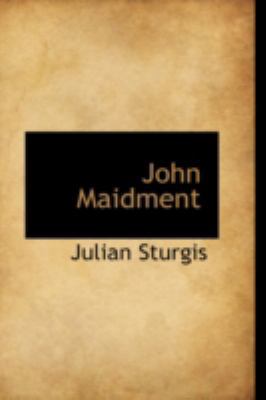 John Maidment 110332764X Book Cover