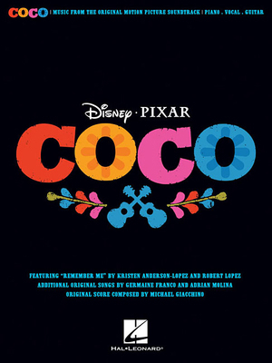 Disney/Pixar's Coco: Music from the Original Mo... 1540013774 Book Cover