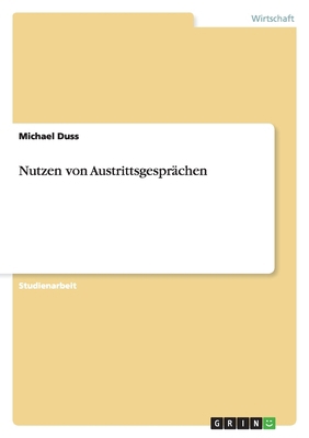 Nutzen von Austrittsgesprächen [German] 3656055637 Book Cover
