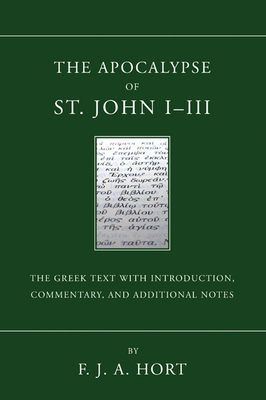 The Apocalypse of St. John I - III 1597524557 Book Cover