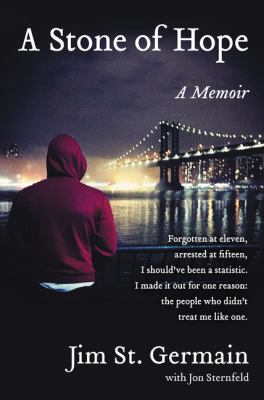 A Stone of Hope: A Memoir 0062458795 Book Cover