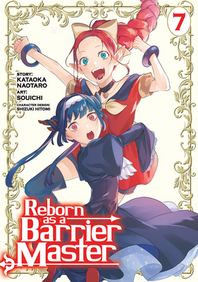 Reborn as a Barrier Master (Manga) Vol. 7 B0CX8P62MN Book Cover