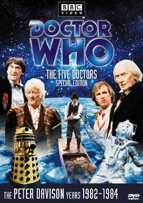 Dr. Who: The Five Doctors B00005LMAA Book Cover