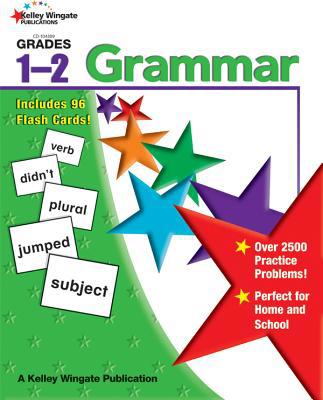 Grammar, Grades 1 - 2 1604182598 Book Cover