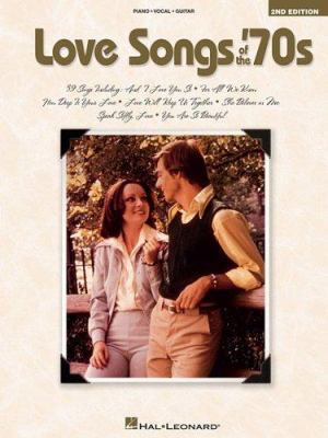 Love Songs of the '70s 0793545919 Book Cover