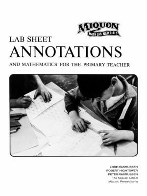 Lab Sheet Annotations and Mathematics for the P... 0913684643 Book Cover