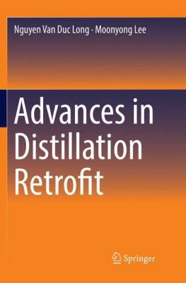 Advances in Distillation Retrofit 9811355185 Book Cover