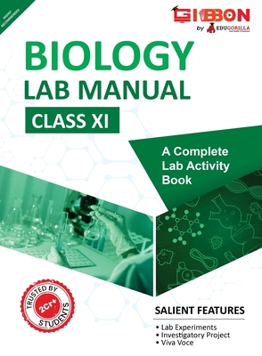 Biology Lab Manual Class XI As per the latest C... 9355563361 Book Cover