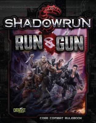 Shadowrun: Run and Gun 1936876558 Book Cover