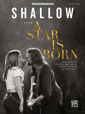 Shallow: From a Star Is Born, Sheet 1470641739 Book Cover