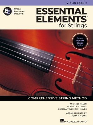 Essential Elements for Strings - Violin Book 2 ... B0DZW8HBYT Book Cover